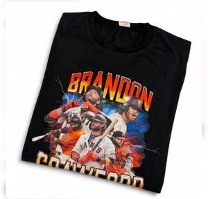 San Francisco Giants 2025 Brandon Crawford Celebration